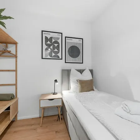 Ludwigscozyescape - Design Loft Mit Großer Wohnküche Am Residenzschloss, 6 Gäste, Smarttv In Jedem Zimmer, Highspeed Wlan, Workspace, 24h Self Check-in, Parkplatz 2 Min *
